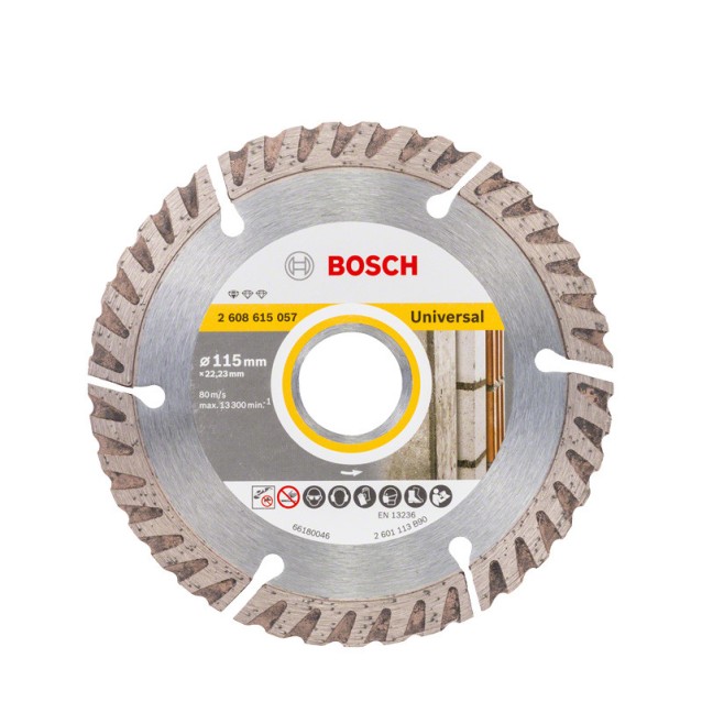 Disc diamantat Bosch Standard for Universal 115 x 2.0