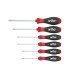 Set 6 surubelnite torx 10 - 40 MagicSpring® WIHA SoftFinish®