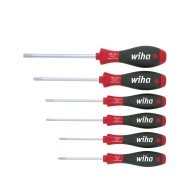Set 6 surubelnite torx 10 - 40 MagicSpring® WIHA SoftFinish® Set 6 surubelnite torx 10 - 40 MagicSpring® WIHA SoftFinish®