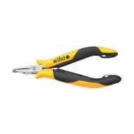 Cleste sfic cu varf oblic izolat electric ESD WIHA Professional Electric 110 Cleste sfic cu varf oblic izolat electric ESD WIHA Professional Electric 110