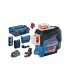 Nivela laser cu linii Bosch GLL 3-80 C plus BM 1, LR7, L-BOXX