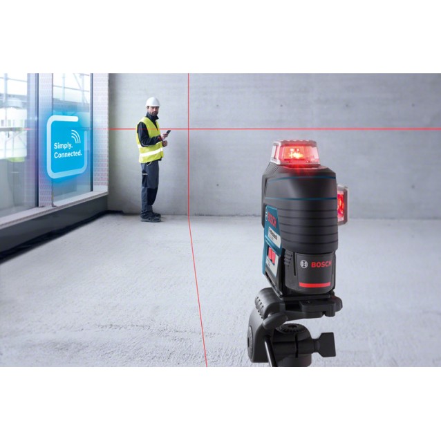 Nivela laser cu linii Bosch GLL 3-80 C