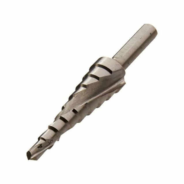 Burghiu in trepte HSS-G cu coada cilindrica Makita 4 - 12 mm