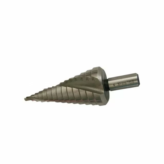Burghiu in trepte HSS-G cu coada cilindrica Makita 4 - 30 mm