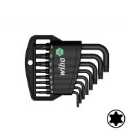 Set 8 chei inbus Torx T9-T40 forma L WIHA