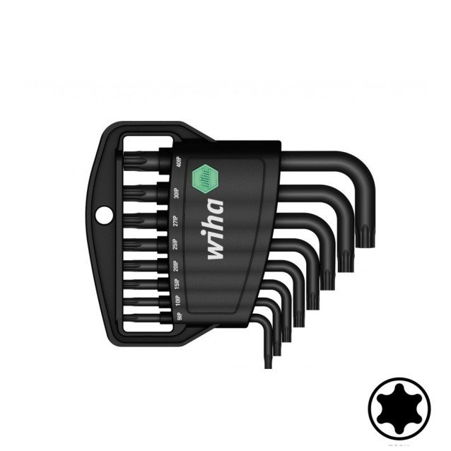 Set 8 chei inbus Torx T9-T40 forma L WIHA Set 8 chei inbus Torx T9-T40 forma L WIHA