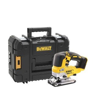 Ferastrau vertical DeWalt DCS334NT 18V - SOLO, valiza TSTAK Ferastrau vertical DeWalt DCS334NT 18V - SOLO, valiza TSTAK