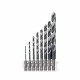 Set de 8 burghie HSS cu antrenare hex 1/4 Bosch Impact Control