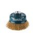 Perie oala sarma alama Makita 100 x 0.3