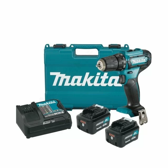 Masina de gaurit/insurubat cu acumulatori Makita DF333DSME 2 acumulatori 12V 4,0 Ah
