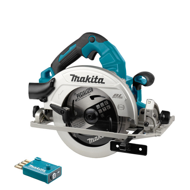 Fierastrau circular cu acumulator 18V Makita DHS783ZU, panza de 190 mm, adancime maxima de taiere 62.5 mm, motor fara perii, livrat fara acumulator si incarcator