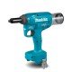 Masina pentru pop-nituri cu acumulator 18V Makita DRV150Z, livrata fara acumulator si incarcator
