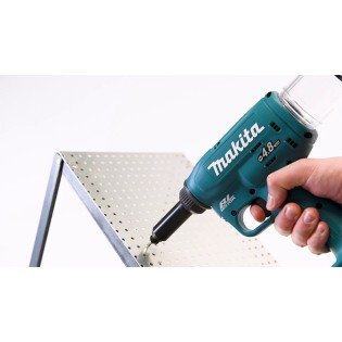 Mașină pentru pop-nituri cu acumulatori Makita DRV150Z - SOLO Mașină pentru pop-nituri cu acumulatori Makita DRV150Z - SOLO