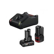 Starter set 12V Profesional BOSCH 2 acum. 2.0/4.0 Ah incarcator Starter set 12V Profesional BOSCH 2 acum. 2.0/4.0 Ah incarcator