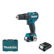 Masina de gaurit cu percutie cu acumulatori Makita HP332DWYE 12V 2 Acum. 1.5Ah Masina de gaurit cu percutie cu acumulatori Makita HP332DWYE 12V 2 Acum. 1.5Ah