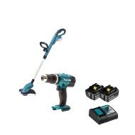 Pachet Makita DHP453 plus DUR181Z, Incarcator rapid 18V DC18RC, 2 Acum. 18V, 3.0Ah Pachet Makita DHP453 plus DUR181Z, Incarcator rapid 18V DC18RC, 2 Acum. 18V, 3.0Ah