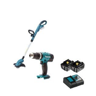 Pachet Makita DHP453 plus DUR181Z, Incarcator rapid 18V DC18RC, 2 Acum. 18V, 3.0Ah Pachet Makita DHP453 plus DUR181Z, Incarcator rapid 18V DC18RC, 2 Acum. 18V, 3.0Ah