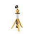 Lampă cu tripod cu acumulator DeWlat  DCL079- SOLO