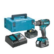 Masina de gaurit cu acumulatori Makita DDF485RFJ 2 acumulatori 18V, 3,0 Ah Masina de gaurit cu acumulatori Makita DDF485RFJ 2 acumulatori 18V, 3,0 Ah