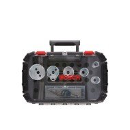 Set 6 carote Progressor for Wood and Metal Bosch 22 - 65 mm Set 6 carote Progressor for Wood and Metal Bosch 22 - 65 mm