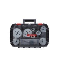 Set 8 carote Progressor for Wood and Metal Bosch 25 - 86 mm Set 8 carote Progressor for Wood and Metal Bosch 25 - 86 mm