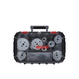 Set 8 carote Progressor for Wood and Metal Bosch 25 - 86 mm Set 8 carote Progressor for Wood and Metal Bosch 25 - 86 mm