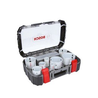 Set 8 carote Progressor for Wood and Metal Bosch 25 - 86 mm Set 8 carote Progressor for Wood and Metal Bosch 25 - 86 mm