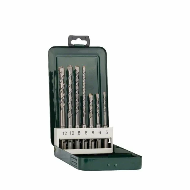 Set 7 burghie SDS-Plus BOSCH