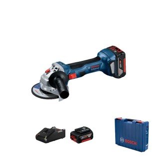 Polizor unghiular cu acumulatori Bosch GWS 180-LI 2acum. 4.0Ah valiza Polizor unghiular cu acumulatori Bosch GWS 180-LI 2acum. 4.0Ah valiza