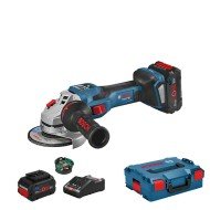 Polizor unghiular cu acumulatori Bosch GWS 18V-15 SC 2 x acum. ProCORE18V 8.0Ah  Polizor unghiular cu acumulatori Bosch GWS 18V-15 SC 2 x acum. ProCORE18V 8.0Ah