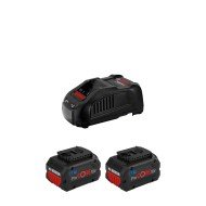 Starter set 2 x Acumulator BOSCH ProCORE 18V 5,5Ah, Incarcator rapid Starter set 2 x Acumulator BOSCH ProCORE 18V 5,5Ah, Incarcator rapid
