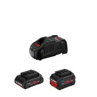 Starter set 2 Acumulatori BOSCH ProCORE 18V 5.5Ah / 4.0Ah, Incarcator rapid Starter set 2 Acumulatori BOSCH ProCORE 18V 5.5Ah / 4.0Ah, Incarcator rapid