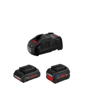 Starter set 2 Acumulatori BOSCH ProCORE 18V 5.5Ah / 4.0Ah, Incarcator rapid Starter set 2 Acumulatori BOSCH ProCORE 18V 5.5Ah / 4.0Ah, Incarcator rapid
