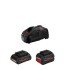 Starter set 2 Acumulatori BOSCH ProCORE 18V 5.5Ah / 4.0Ah, Incarcator rapid