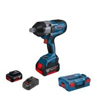 Masina de insurubat cu impact cu acumulatori Bosch GDS 18V-1050 H, 2 Acu x 5.0 Ah, L-Boxx Masina de insurubat cu impact cu acumulatori Bosch GDS 18V-1050 H, 2 Acu x 5.0 Ah, L-Boxx