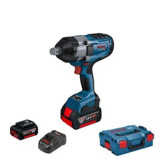 Masina de insurubat cu impact cu acumulatori Bosch GDS 18V-1050 H, 2 Acu x 5.0 Ah, L-Boxx Masina de insurubat cu impact cu acumulatori Bosch GDS 18V-1050 H, 2 Acu x 5.0 Ah, L-Boxx
