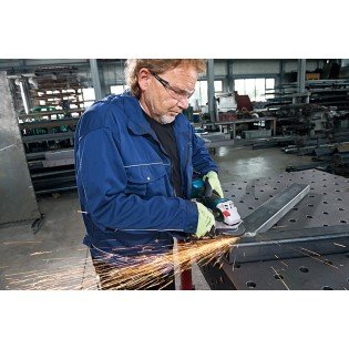 Polizor unghiular cu acumulatori Bosch GWS 18V-10 125mm - SOLO Polizor unghiular cu acumulatori Bosch GWS 18V-10 125mm - SOLO