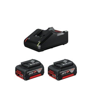 Starter set 18V Profesional BOSCH, incarcator si 2 acumulatori x 4 ah Starter set 18V Profesional BOSCH, incarcator si 2 acumulatori x 4 ah