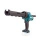 Pistol pentru etansare cu acumulator 12V Makita CG100DZA, livrat fara acumulator si incarcator