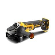 Polizor unghiular cu acumulator 18V DeWalt DCG405N-XJ, diametru disc 125 mm, 9000 rpm, motor fara perii, livrat fara acumulator si incarcator