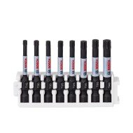Trusa capete de insurubare de impact BOSCH Click and Pick - 8 piese T Trusa capete de insurubare de impact BOSCH Click and Pick - 8 piese T