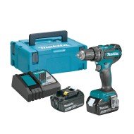 Masina de gaurit cu percutie cu acumulatori Makita DHP485RFJ 2 acumulatori 18V, 3,0 Ah Masina de gaurit cu percutie cu acumulatori Makita DHP485RFJ 2 acumulatori 18V, 3,0 Ah