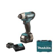 Masina de insurubat cu impact cu acumulatori Makita TW060DSME 2 acum. 4.0Ah Masina de insurubat cu impact cu acumulatori Makita TW060DSME 2 acum. 4.0Ah