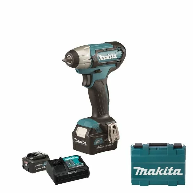 Masina de insurubat cu impact cu acumulatori Makita TW060DSME 2 acum. 4.0Ah