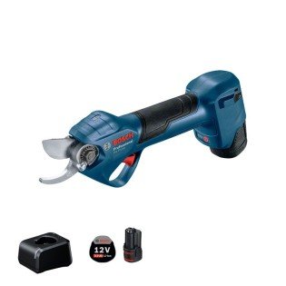 Foarfeca pentru crengi cu acumulatori Bosch Pro Pruner, 2 Acu x 3.0 Ah