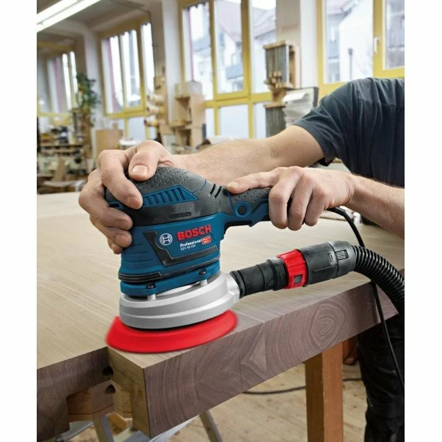 Slefuitor cu excentric Bosch GEX 40-150, L-Boxx