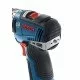 Masina de gaurit/insurubat GSR 12V-35 cu 2 acumulatori GBA 12V 3.0 Ah si valiza profesionala