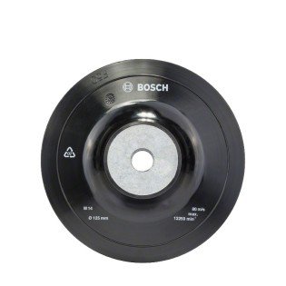 Platou pentru slefuire Bosch 125 mm Platou pentru slefuire Bosch 125 mm