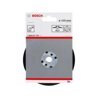 Platou pentru slefuire Bosch 115 mm Platou pentru slefuire Bosch 115 mm