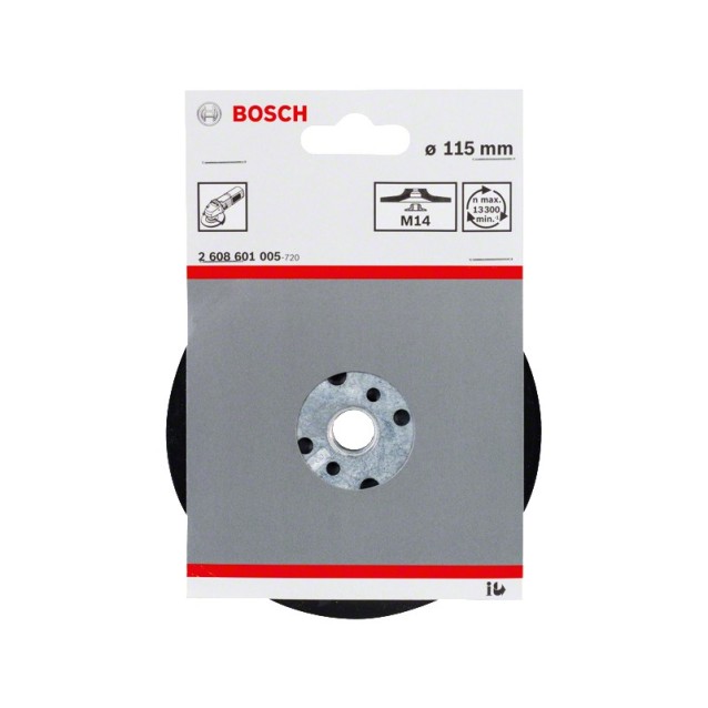 Platou pentru slefuire Bosch 115 mm